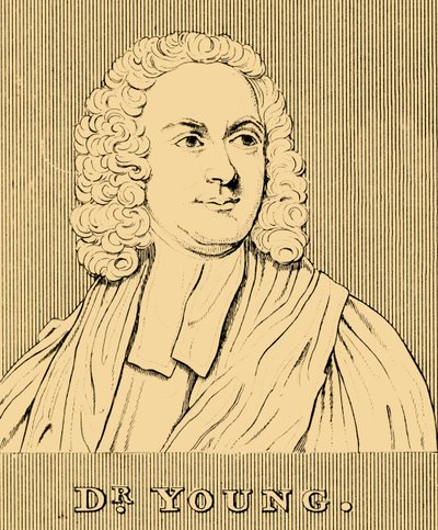 Dr Young, c1683-1765, 1830. autorstwa Unbekannt