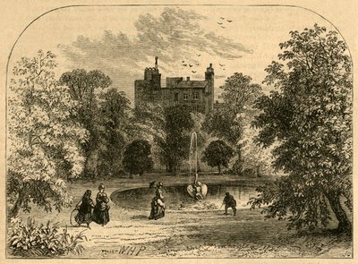 Sufity Hall Garden 1860, 1897. autorstwa Unbekannt