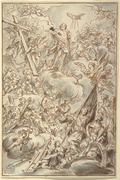 Rysunek (Włochy) autorstwa Unbekannt