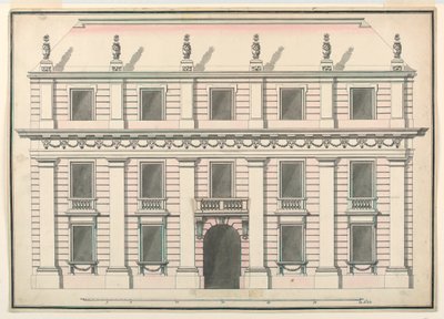 Rysunek, 1770–90 autorstwa Unbekannt