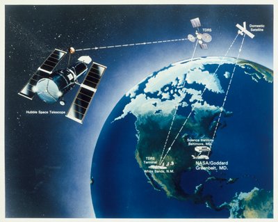 Rysunek Teleskopu Hubble