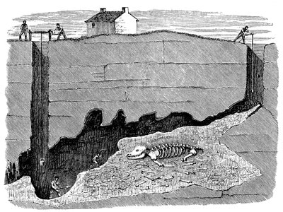 Dream Lead Mine, niedaleko Wirksworth, Derbyshire, 1881 autorstwa Unbekannt