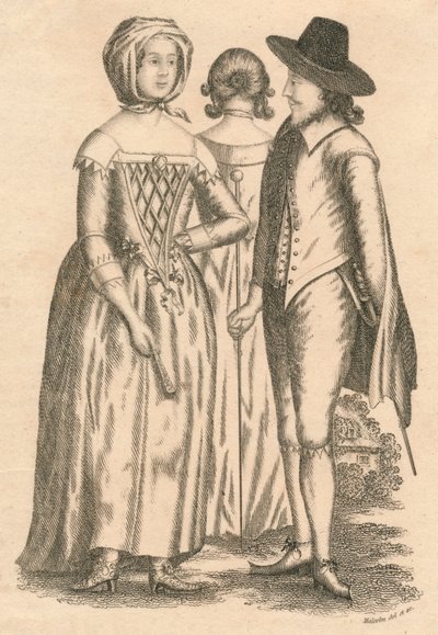 Strój panowania Karola I i bezkrólewia, 1810 r autorstwa Unbekannt