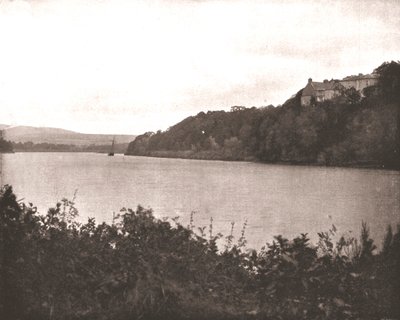 Zamek Dromana, hrabstwo Waterford, Irlandia, 1894. autorstwa Unbekannt