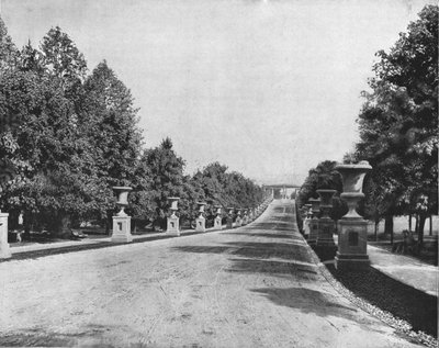 Druid Hill Park, Baltimore, Maryland, USA, ok. 1900. autorstwa Unbekannt