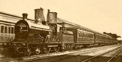 Dublin-Belfast Express, Great Northern Ireland Railway, 1930. autorstwa Unbekannt