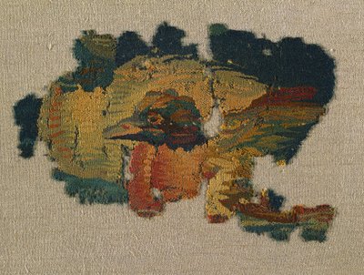 Głowa kaczki z dużej zasłony, 200s. autorstwa Unbekannt