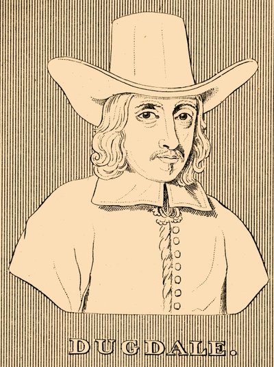 Dugdale, 1605-1686, 1830. autorstwa Unbekannt