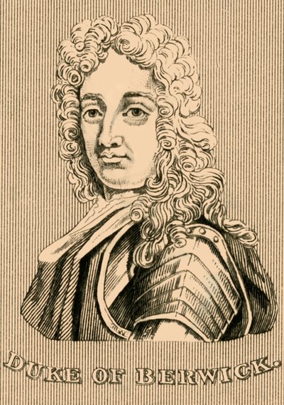 Książę Berwick, 1670-1734, 1830. autorstwa Unbekannt