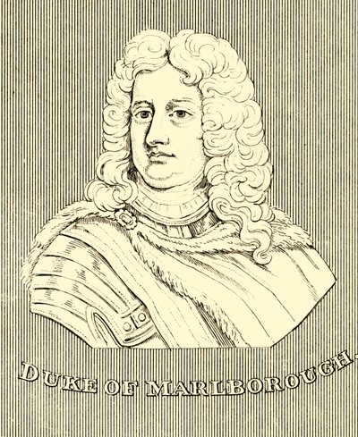 Książę Marlborough, 1650-1722, 1830. autorstwa Unbekannt