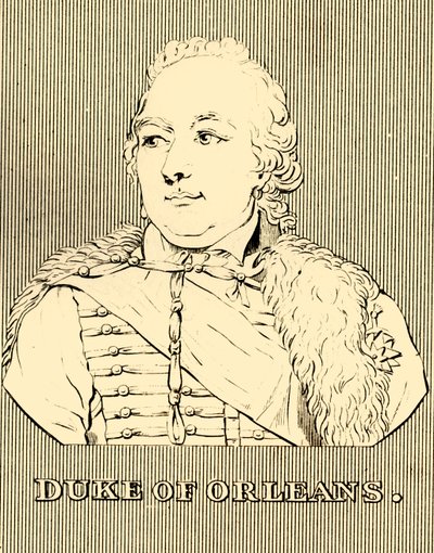 Książę Orleanu, 1747-1793, 1830. autorstwa Unbekannt