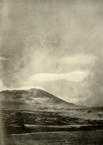 Chmura niemych dzwonów nad Erebusem, c1908, 1909. autorstwa Unbekannt