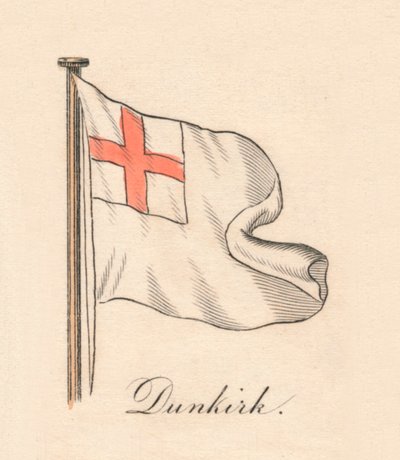 Dunkierka, 1838 r. autorstwa Unbekannt