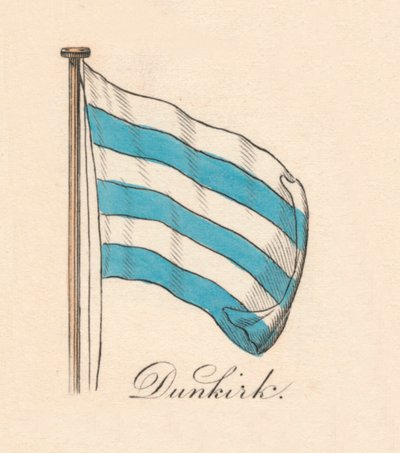 Dunkierka, 1838 r. autorstwa Unbekannt
