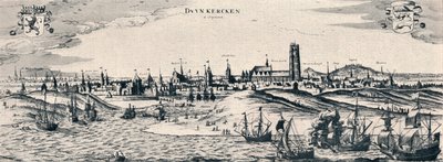 Dunkierka, ok. 1641, 1903 r. autorstwa Unbekannt