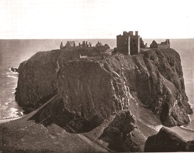 Zamek Dunnottar, Stonehaven, Szkocja, 1894. autorstwa Unbekannt