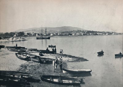 Dunoon - Widok na Clyde, 1895 autorstwa Unbekannt