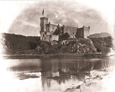 Zamek Dunvegan, Isle of Skye, Szkocja, 1894. autorstwa Unbekannt