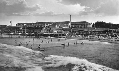 Plaża w Durbanie, Republika Południowej Afryki autorstwa Unbekannt