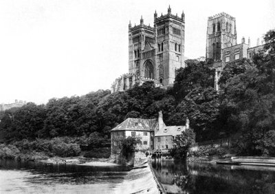 Katedra w Durham, 1926 autorstwa Unbekannt