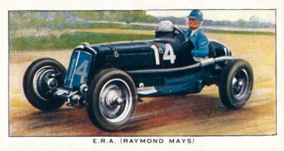 ERA. Raymond Mays, 1938 autorstwa Unbekannt