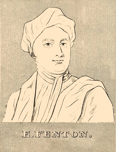 E. Fentona, 1683-1730, 1830. autorstwa Unbekannt