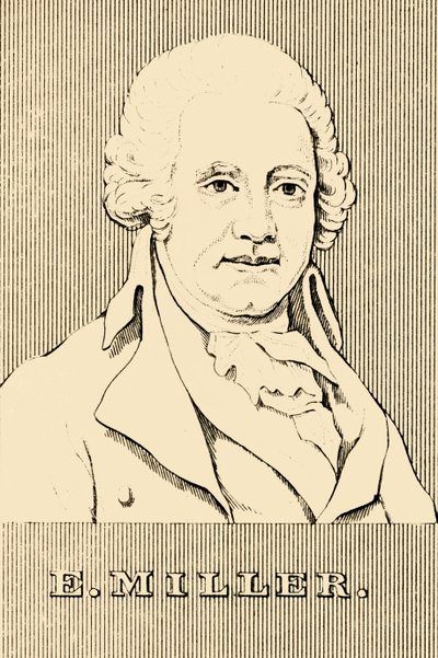 E. Millera, ok. 1731-1807, 1830. autorstwa Unbekannt