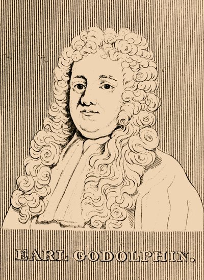 Hrabia Godolphin, 1645-1712, 1830. autorstwa Unbekannt