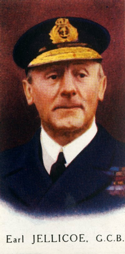 Earl Jellicoe, G.C.B., 1927. autorstwa Unbekannt