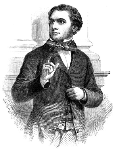 Wczesny portret pana Gladstone