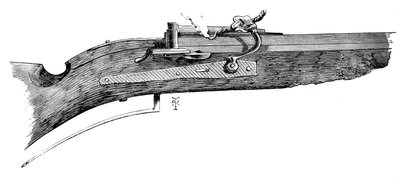 Kaliver wczesnego meczu, 1590, z Penshurst, c1880 autorstwa Unbekannt