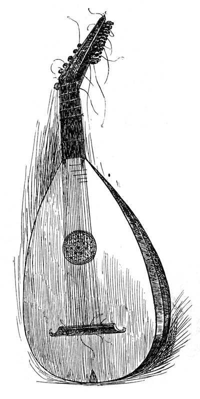 Wczesna lutnia stopowa, 1901 autorstwa Unbekannt