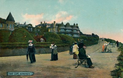 East Cliff, Bournemouth, c1905 autorstwa Unbekannt