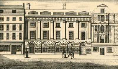 Dom Wschodnioindyjski, ok. 1730-1800, 1925 r. autorstwa Unbekannt