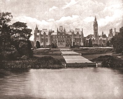Eaton Hall, Eccleston, Cheshire, 1894. autorstwa Unbekannt
