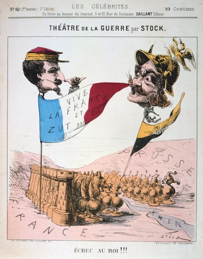 Sprawdź au Roi, wojna francusko-pruska, 1870-1871. autorstwa Unbekannt