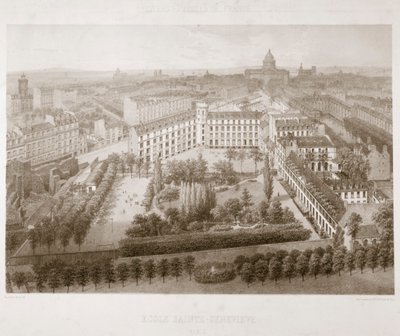 Szkoła Sainte Genevieve, Paryż, 1867 autorstwa Unbekannt