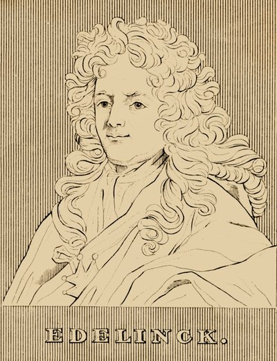 Edelinck, 1640-1707, 1830. autorstwa Unbekannt