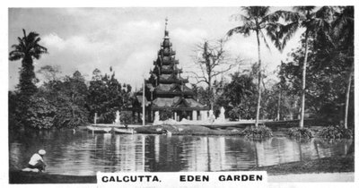 Ogrody Eden, Kalkuta, Indie, ok. 1925 r. autorstwa Unbekannt