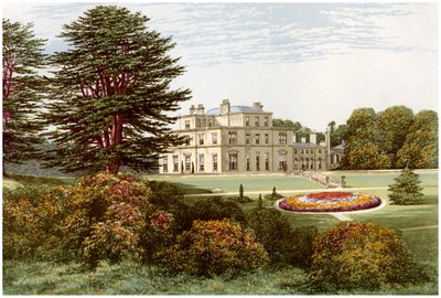 Eden Hall, Cumberland, dom Baroneta Musgrave