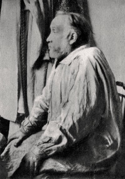 Edgar Degas, francuski malarz impresjonistyczny, 1894 autorstwa Unbekannt