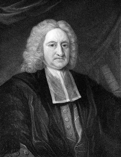 Edmond Halley, angielski astronom i matematyk autorstwa Unbekannt