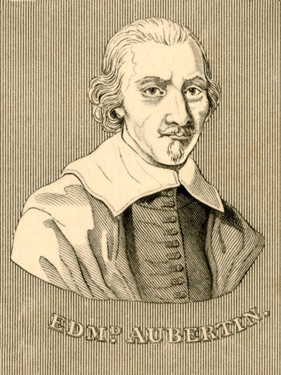 Edmund Aubertin, 1595-1652, 1830. autorstwa Unbekannt