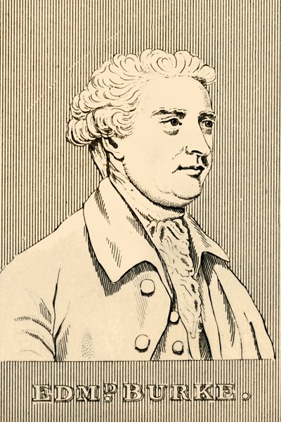 Edmund Burke, 1729-1797, 1830. autorstwa Unbekannt