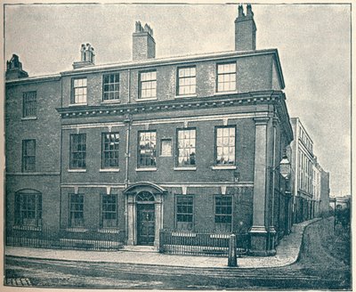 Edmund Hectors House: Stary Rynek, Birmingham, 1907 autorstwa Unbekannt