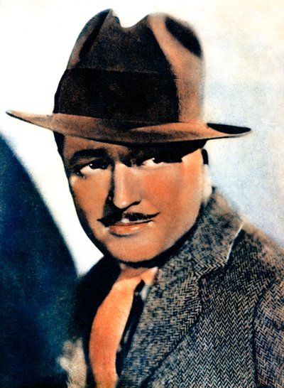 Edmund Lowe, amerykański aktor, 1934-1935 autorstwa Unbekannt
