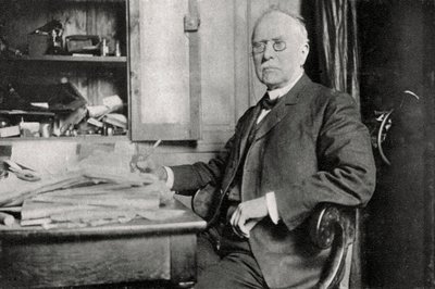 Edouard Branly, francuski fizyk, 1900 autorstwa Unbekannt
