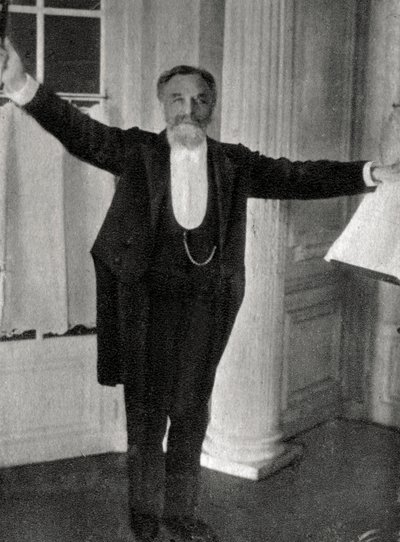Edouard Colonne, francuski dyrygent i skrzypek, 1902 autorstwa Unbekannt