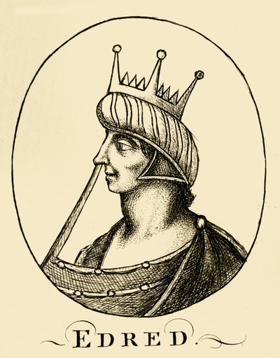Edred, XVIII wiek. autorstwa Unbekannt