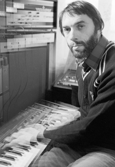 Eduard Artemyev, rosyjski kompozytor, 1984. autorstwa Unbekannt